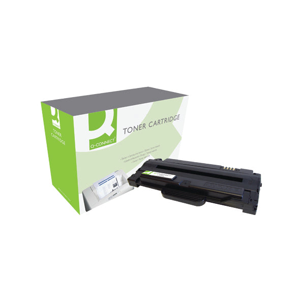 Q-Connect Compatible Solution Samsung 1052L Black Toner Cartridge High Capacity MLT-D1052L