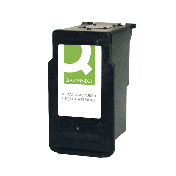 Q-Connect HP 302XL Black Ink Cartridge F6U68AE-COMP