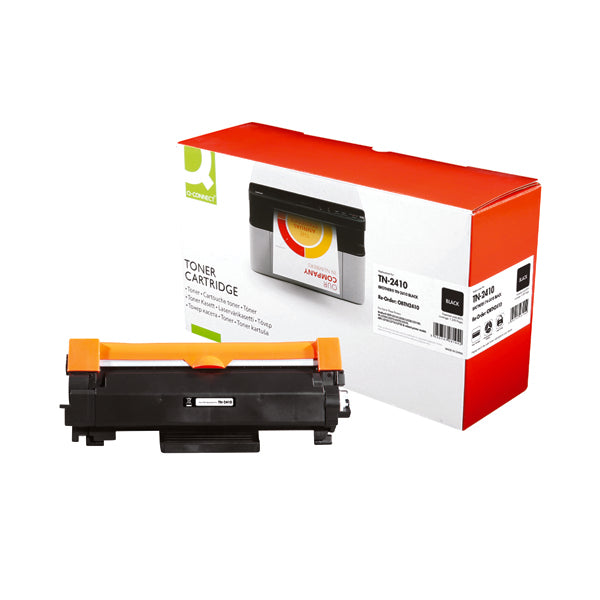 Q-Connect Brother TN-2410 Compatible Toner Cartridge Black TN-2410-COMP