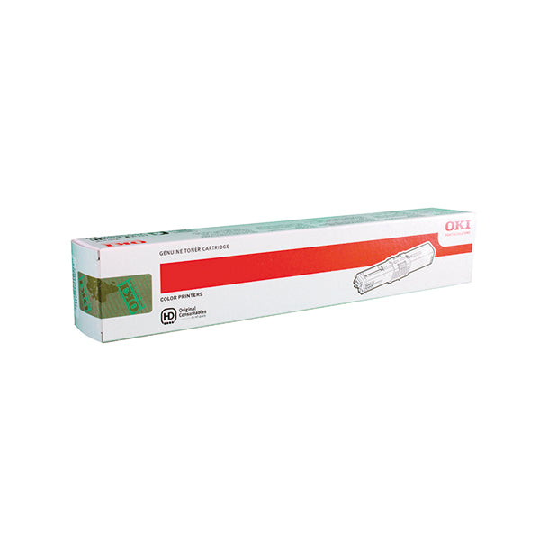 Oki Magenta Toner Cartridge (2,000 Page Capacity) 44469705