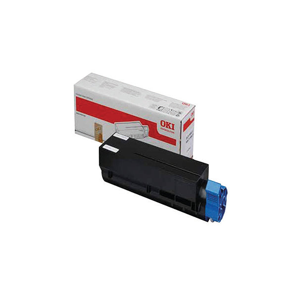 Oki Black Toner Cartridge High Capacity (Capacity: 7000 pages) 44574802