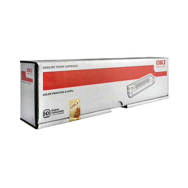 Oki Black Toner Cartridge (7,000 Page Capacity) 44643004