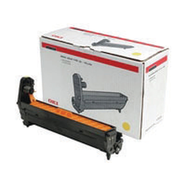 Oki C801/821/810/830/Mc860 Laser Yellow Image Drum 44064009