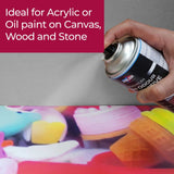 Zieler Premium Low Odour Protective Varnish Spray – Clear Gloss (400ml)