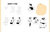 Draw 62 Characters and Make Them Cute Book