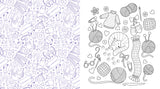 Cozy & Calm Stress Relief Coloring Book