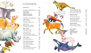 Drawing and Painting Expressive Little Animals Book
