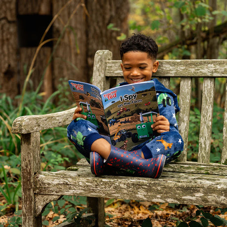 Tractor Ted - I Spy on the Farm Book
