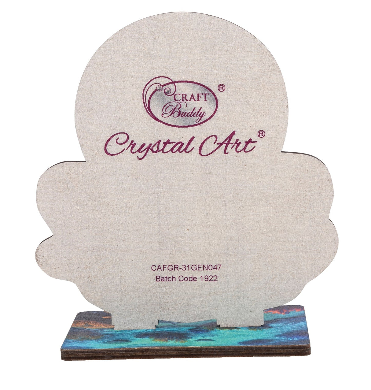 Crystal Art Buddy - Wildlife Buddies: Octopus