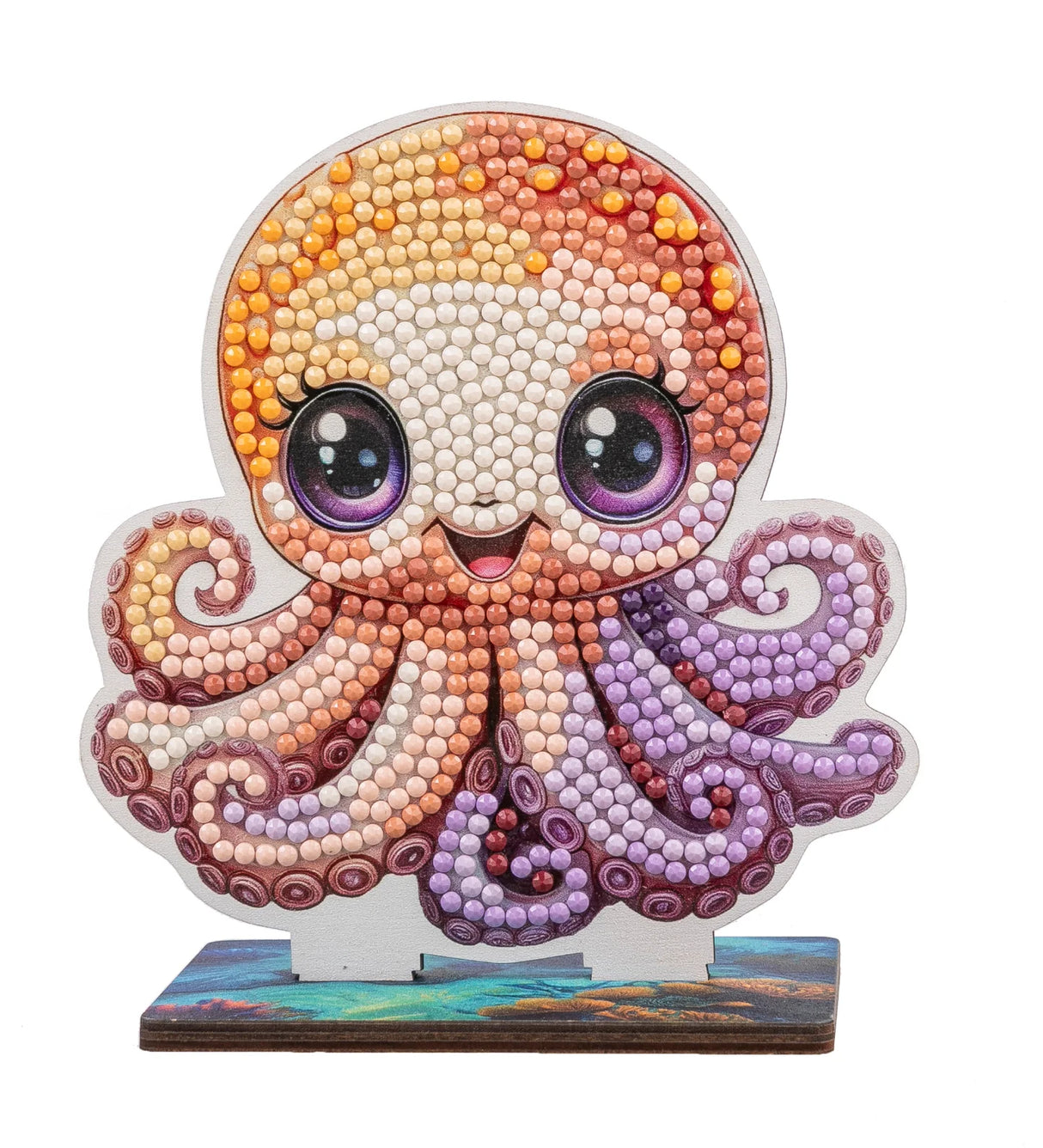 Crystal Art Buddy - Wildlife Buddies: Octopus