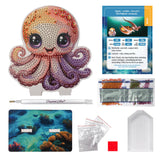Crystal Art Buddy - Wildlife Buddies: Octopus