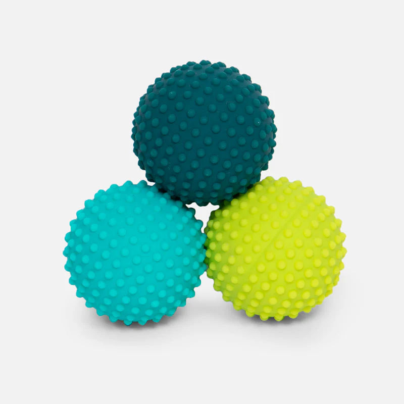 Speks Odds Silicone Fidget Magnets - Green Dots (3 Pack)