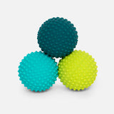 Speks Odds Silicone Fidget Magnets - Green Dots (3 Pack)