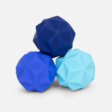 Speks Odds Silicone Fidget Magnets - Blue Peaks (3 Pack)