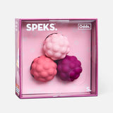 Speks Odds Silicone Fidget Magnets - Purple Bumps (3 Pack)