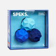 Speks Odds Silicone Fidget Magnets - Blue Peaks (3 Pack)