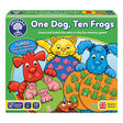 Orchard Toys - One Dog Ten Frogs Game