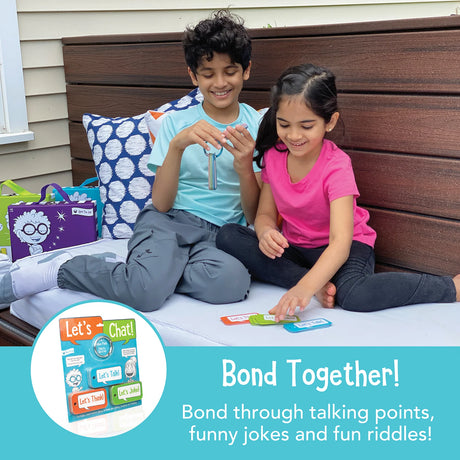 Open The Joy - Conversation Cards: Lets Talk