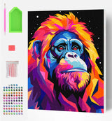 Diamond Art Set - Orangutan