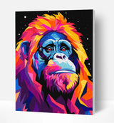 Diamond Art Set - Orangutan