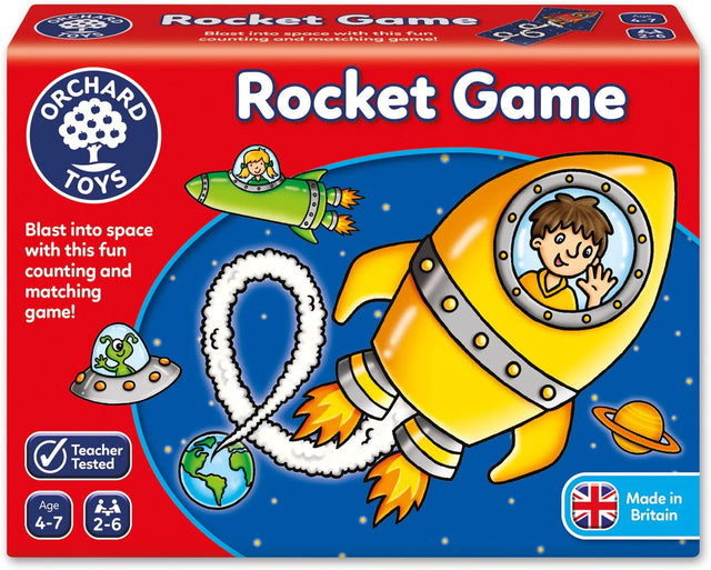 Orchard Toys Rocket Game