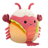 Squishmallows 7.5 Inch - Lorono the Red Lobster in Lobster Roll
