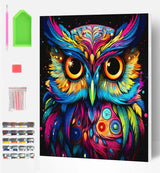 Diamond Art Set - Owl
