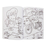 World Of Colour A4 48Pg Colouring Book - Girls