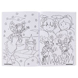 World Of Colour A4 48Pg Colouring Book - Girls
