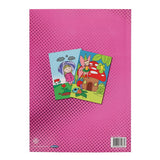 World Of Colour A4 48Pg Colouring Book - Girls