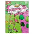 World of Colour A4 96pg Colouring Book - Number Fun