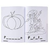 World Of Colour A4 48pg Colouring Book