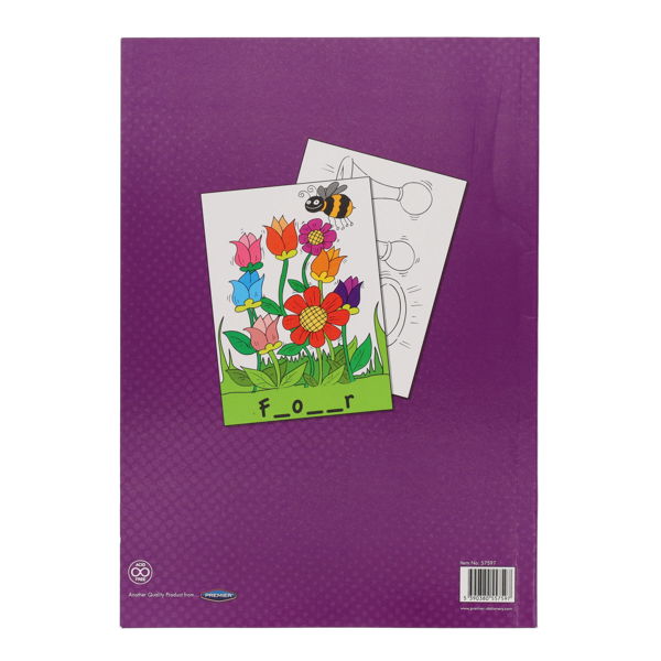 World Of Colour A4 48pg Colouring Book