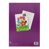 World Of Colour A4 48pg Colouring Book