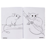 World of Colour A4 48 Page Colouring Book - Pets