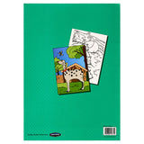 World of Colour A4 48 Page Colouring Book - Pets