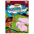 World of Colour A4 96pg Colouring Book - Learning Letters