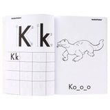 World of Colour A4 96pg Colouring Book - Learning Letters