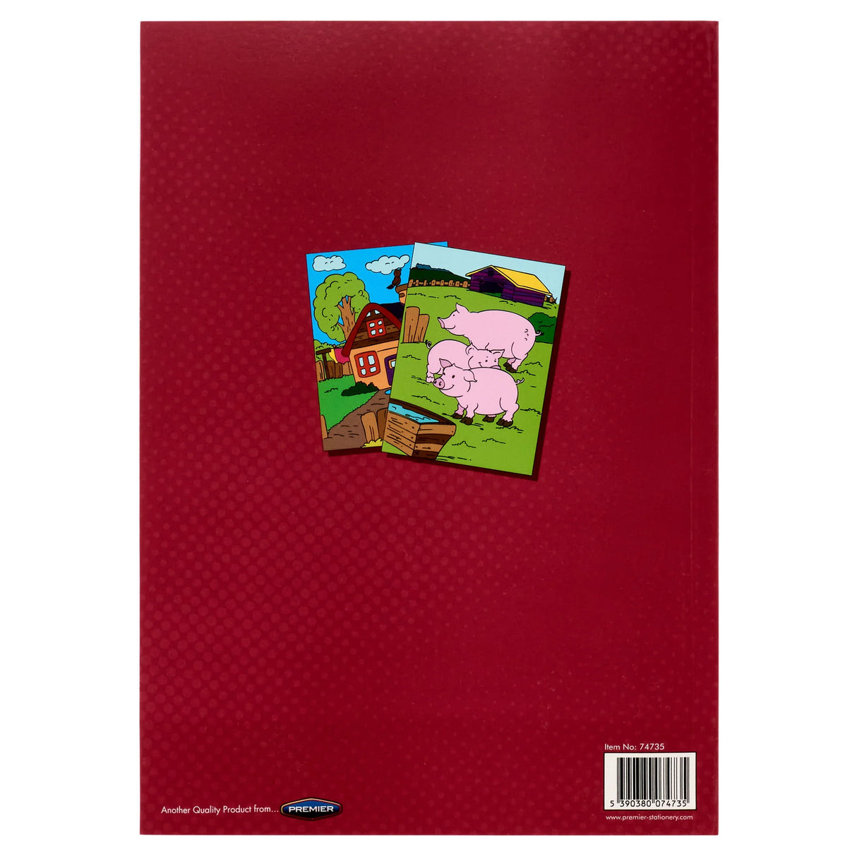 World of Colour A4 96pg Colouring Book - Learning Letters