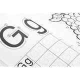 World of Colour A4 96pg Colouring Book - Alphabet Fun