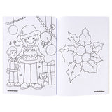 World of Colour - Christmas Colouring Book
