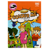 World of Colour A5 96Pg My Little Colouring Book