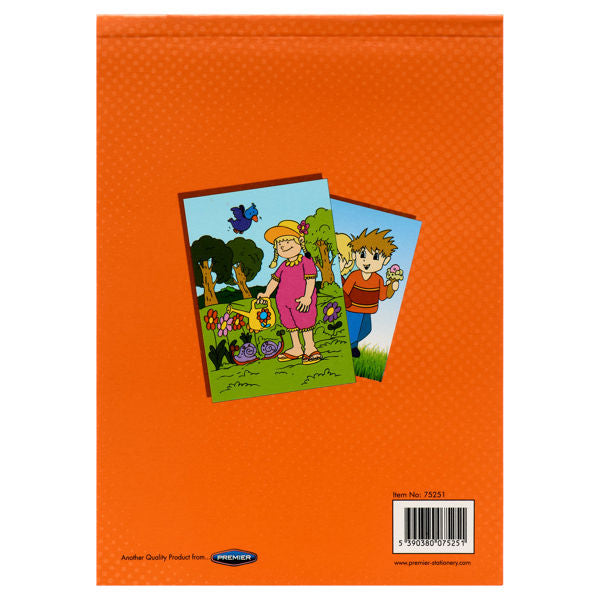 World of Colour A5 96Pg My Little Colouring Book