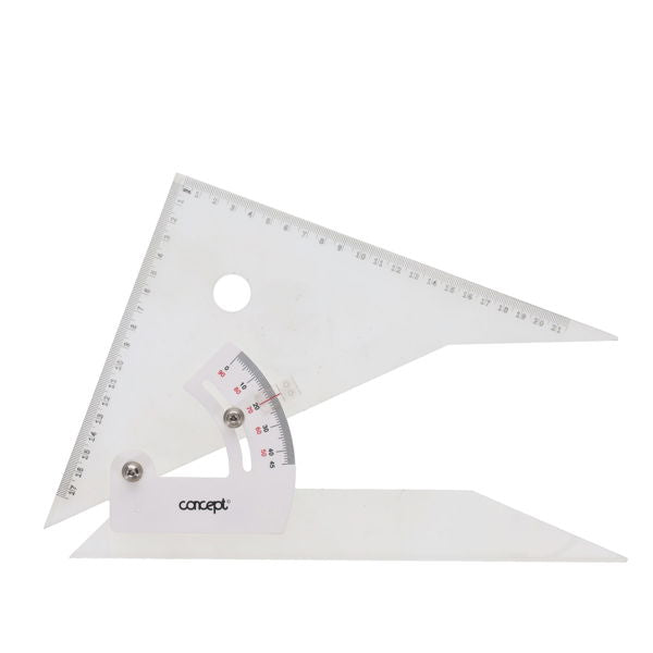 Concept Universal 10"/25cm Adjustable Set Square