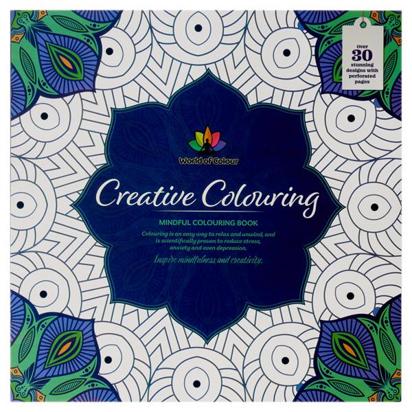 Mindful Colouring Book