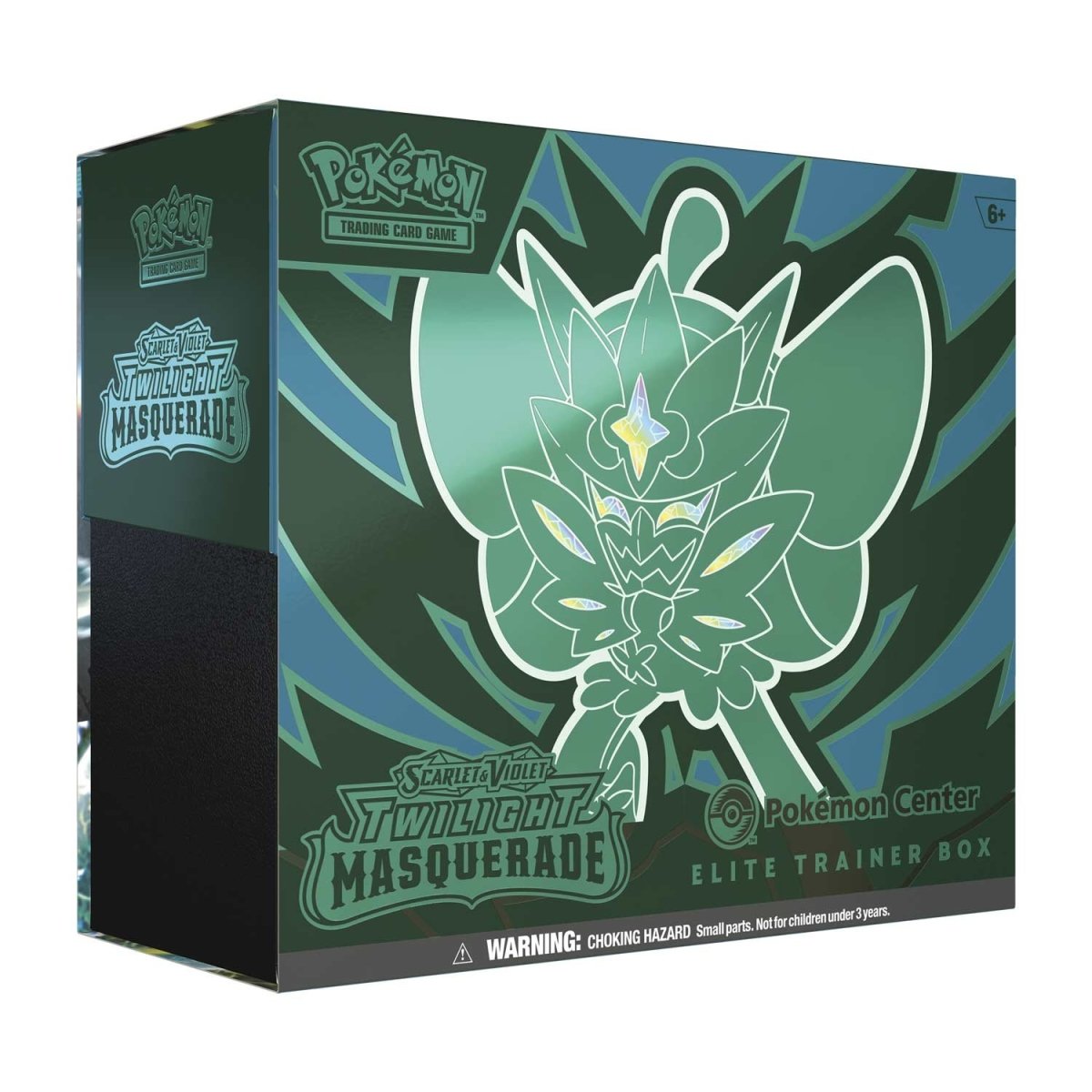 Pokémon Scarlet & Violet Twilight V6 Masquerade Elite Trainer Box