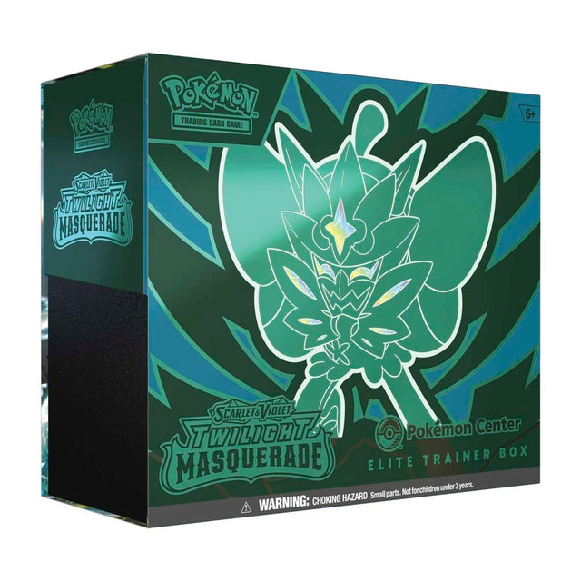Pokémon Scarlet & Violet Twilight V6 Masquerade Elite Trainer Box