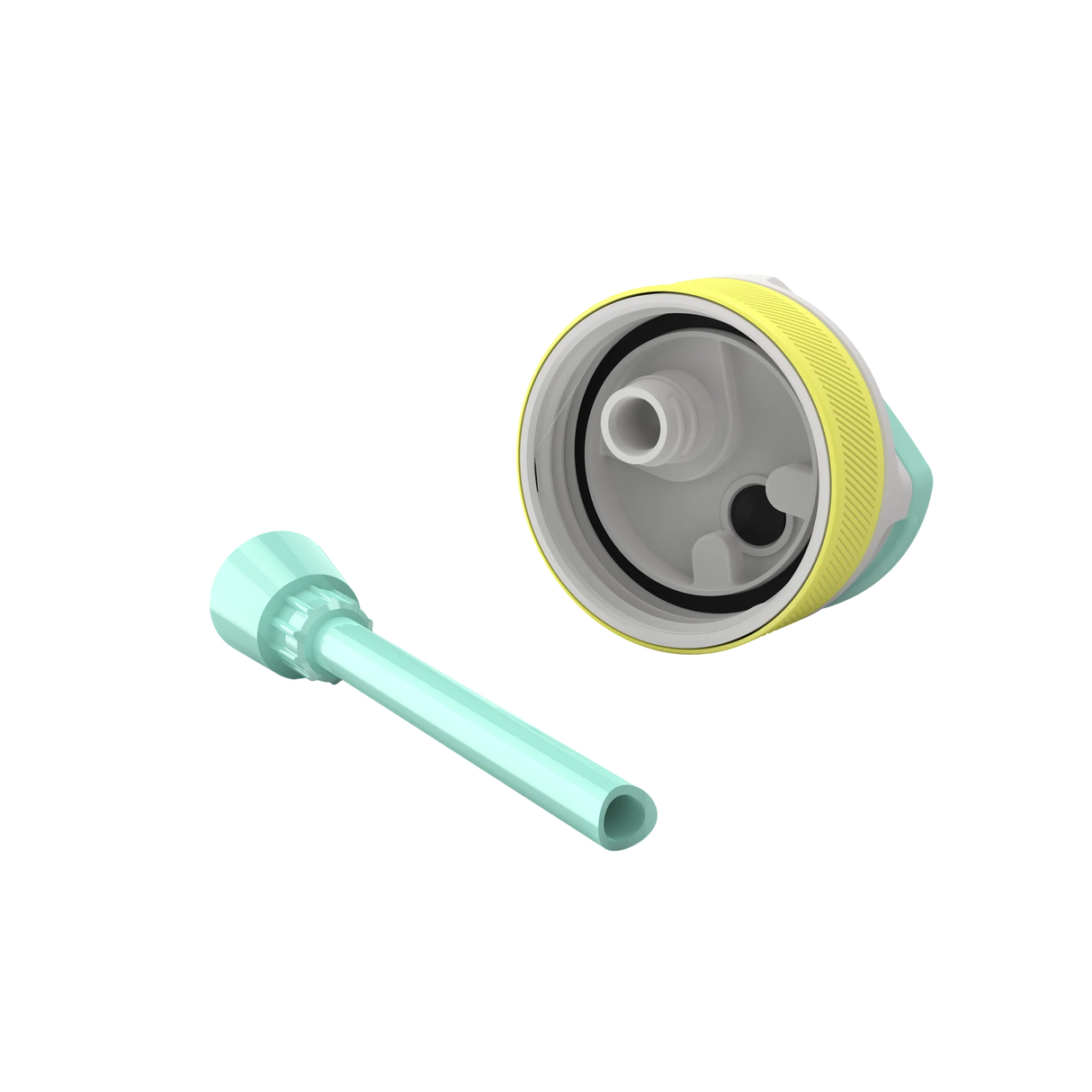 Water Bottle with Straw - Candy Dance 2.0