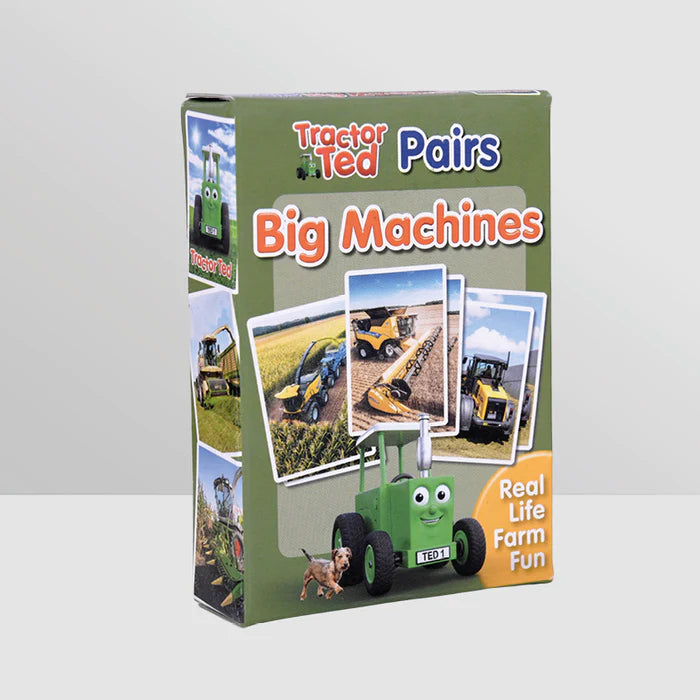 Tractor Ted Big Machines Pairs Game | Art & Hobby