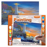 Paint By Numbers Adult Large - Waterside Lighthouse